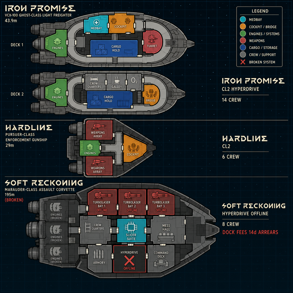 Flotilla Schematic